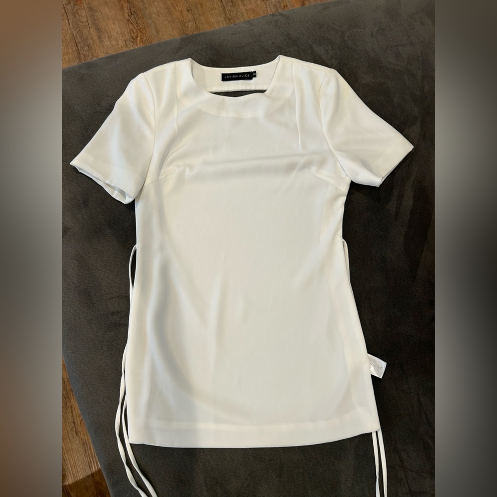 Lavish Alish Backless Top Xs